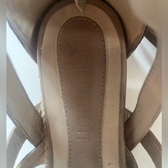 Neil Barrett suede & leather sandal with espadrille bottom - size 38 - Picture 5 of 6